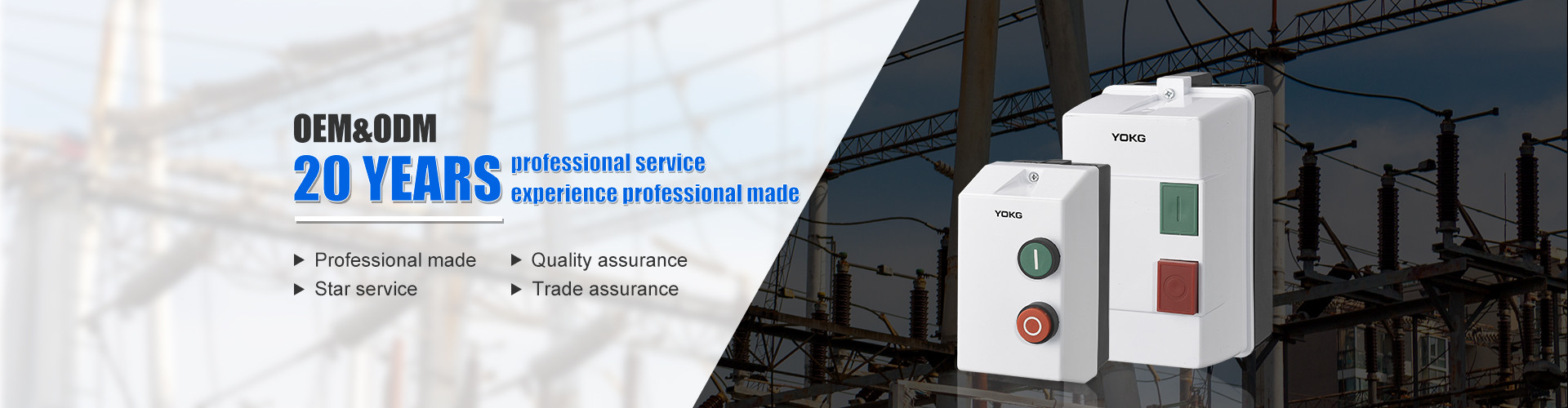 ποιότητας Ηλεκτρικός επαφέας εναλλασσόμενου ρεύματος Εργοστάσιο