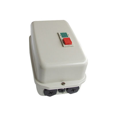 18A Push Button Magnetic Starter Motor Switch With CJX2 Contactor And Thermal Relay