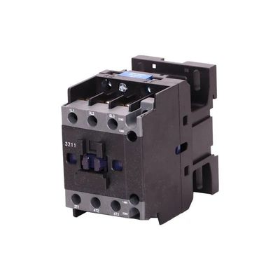 3 Pole 50A AC Contactor With 3 Auxiliary Contacts
