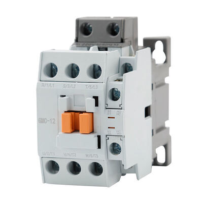 IP20 Protection Level AC Electric Contactor Installation Category III Plastic Enclosure Material Designed for Electrical Switching Applications