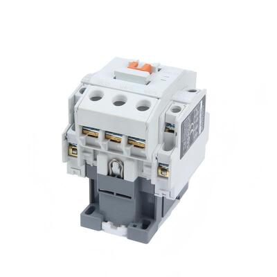 3 Pole AC Electric Contactor Featuring Copper Contact Material Installation Category III Designed for Electrical Control