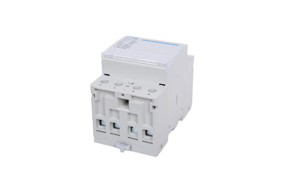 NO NC AC 4P 25A Household 380V Din Rail Modular Contactor 220V/230V 50/60Hz