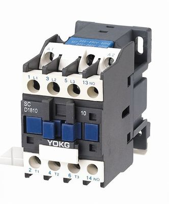 ποιότητας  IEC60947 SC Series AC Electric Contactor SC18 32A 690V 3 Poles Εργοστάσιο