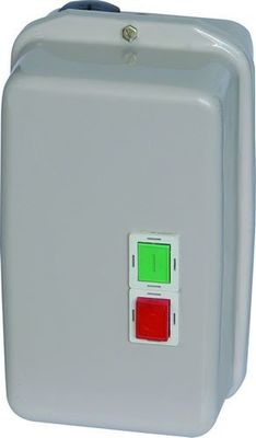 ποιότητας  220V 380vac Three Phase Magnetic Starter Contactor Push Button Motor Starter SE1-40 - 65 Εργοστάσιο