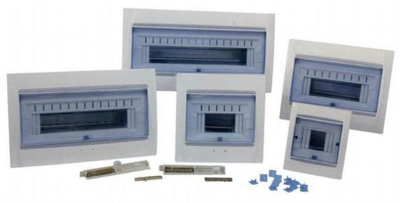 ποιότητας  SN 32 Way MCB Box Electrical 24 Way Distribution Board Mounted Type 220V 380V Εργοστάσιο