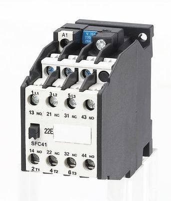 ποιότητας  20A 30A 55A Low Voltage 3 Pole AC Contactor 2NO 2NC IEC60947 Εργοστάσιο