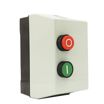 18A 3 Phase Start Stop Switch SE1 220V 380V Plastic Silver Copper