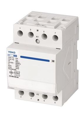 110V Household AC Contactor With 4KV Impulse Withstand Voltage