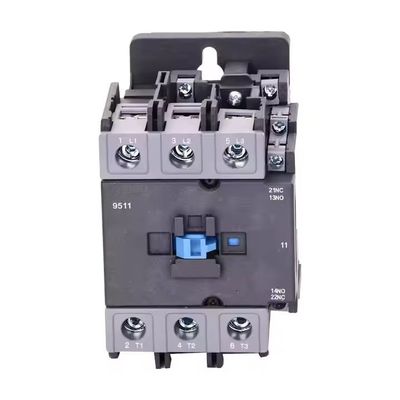 3 πόλων 125A AC επακριβώτης με 3 βοηθητικές επαφές IP20 βαθμολογημένη βίδα ή DIN σιδηροδρομική τοποθέτηση