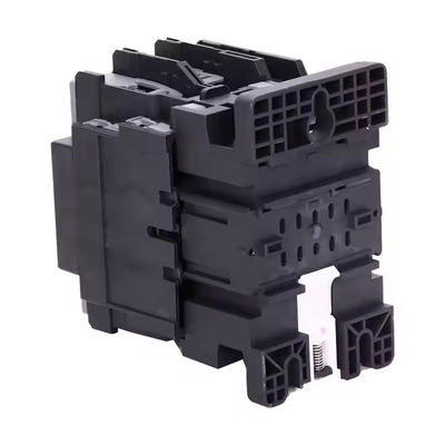 3 πόλων 125A AC επακριβώτης με 3 βοηθητικές επαφές IP20 βαθμολογημένη βίδα ή DIN σιδηροδρομική τοποθέτηση