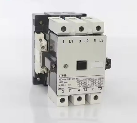 3TB 3TF 3TF49 Σειρά 2NO 2NC Βοηθητική επαφή Ac Μαγνητικός επαγωγός 100A