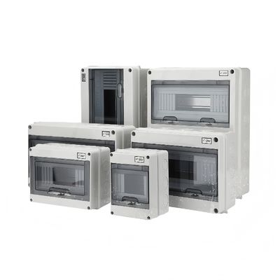 Εξωτερική υδροστερότητα HT2 18 WAY IP65 PC πλαστικό ηλεκτρικό κουτί διασύνδεσης
