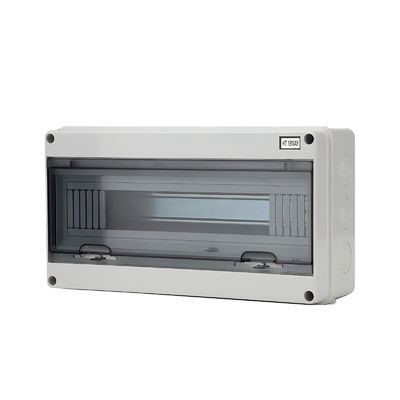 Εξωτερική υδροστερότητα HT2 18 WAY IP65 PC πλαστικό ηλεκτρικό κουτί διασύνδεσης