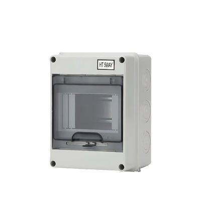 IP65 5 Way ABS+PC Ηλεκτρικό Συρτάρι Διανομής Αδιάβροχο Συρτάρι Συνδέσεως
