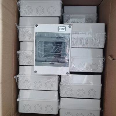 OEM Ηλεκτρική μετάδοση ισχύος Ηλεκτρικό DB Box με ABS υλικό PC