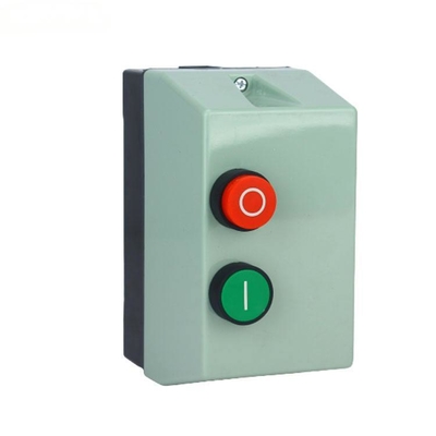 220V 380V Τρεις φάσεις μαγνητικός ηλεκτρομαγνητικός εκκινητής με κουμπί