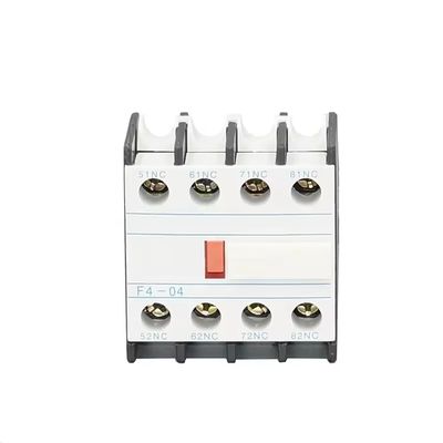 2NO 2NC Contactor Block Auxiliary Contact F4-22 για τον CJX2 AC Contactor με 4 πόλους