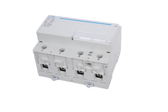 1NO 1NC 50 60Hz Συχνότητα 24V Ασημένιος Ηλεκτρικός Ακροδέκτης AC 2NO
