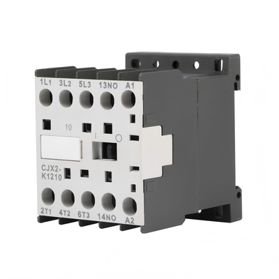 AC 110V 48V 24V Cjx2-K1610 3πολικός 3 φάσης 1NO ή 1NC μαγνητικός ηλεκτρικός μικρός επαγωγός