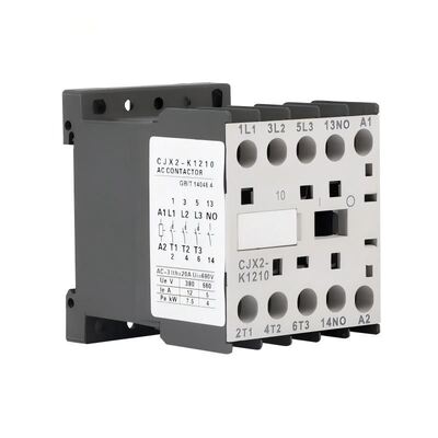 220V Μίνι Επαφή AC DC Σπείρα 24V CJX2-K09 CJX2-K12 CJX2-K16