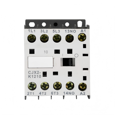 6A 16A AC Contactor 3 Φάσης Ηλεκτρικός Μαγνητικός Ελέγχος 24V 220V 380V 400V 12A
