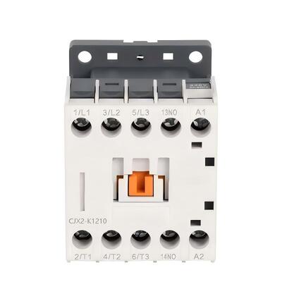 CJX2-K0910 K0901 Μίνι Τριφασικός Ρελές 9A 220VAC 1NO ή 1NC για Βιομηχανική Χρήση