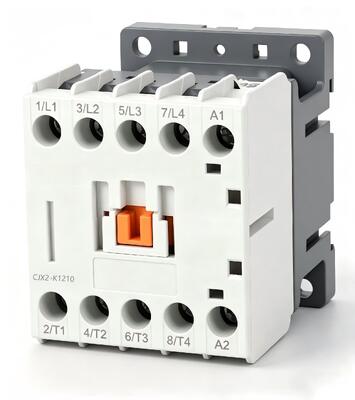 Βιομηχανικοί 6A 24V 48V 110V 220V 50/60Hz DIN Σιδηροδρομικοί μαγνητικοί επαγγέλτες εναλλασσόμενου ρεύματος σε 3 φάσεις