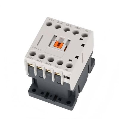 Σειρά K 12A 3 πόλων 5.5KW AC Μίνι Επαφέας 1NO/1NC Βοηθητικός Επαφέας Ελέγχου Κινητήρα