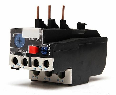 LR2 προστατευτικός ηλεκτρονόμος 25A 36A 93A Thernal υπερφόρτωσης ηλεκτρικός διακόπτης 240 βολτ